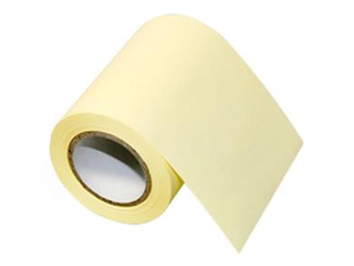 Līmlapiņu rullis Info Notes, dzeltens, 60mm x 10m