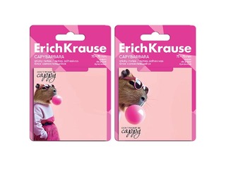 Līmlapiņas ErichKrause, CapyBarbara, 75x75mm, 50 lapiņas