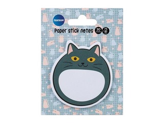 Līmlapiņu komplekts Cute Cat, 75x81mm, 30 lapiņas