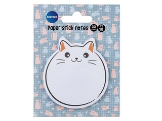 Līmlapiņu komplekts Cute Cat, 75x81mm, 30 lapiņas