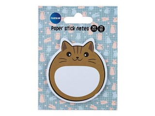 Līmlapiņu komplekts Cute Cat, 75x81mm, 30 lapiņas