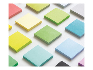 Līmlapiņas Z - veidā, Post-it Super Sticky Cosmic, 76x76 mm, 6x90l.