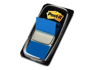 Indeksid kilest Post-it, 25.4 x 43.2 mm, sinine