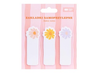 Marking indices Happy Color, paper, 2x7cm, 3 colors, 20 pcs. each