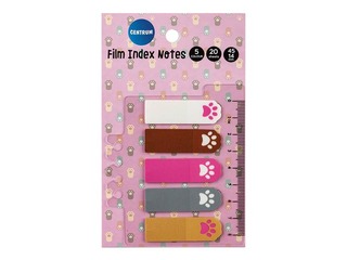 Index notes Centrum, film, 5 colours, 45×14mm, 100 sheets