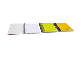 Notebook with spiral binding, Office, A6, box, 90 pages