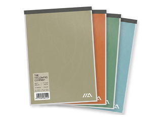 Notebook Aurora, paper cover, A4, square, 100 pages