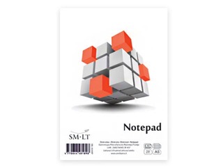 Notebook SM·LT, A5, squared, 50 pages