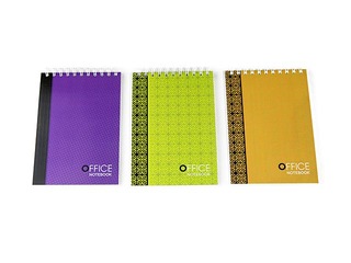 Notebook with spiral binding, Office, A6, squared, 90 pages