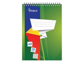 Notebook Forpus, A5, line, 70 pages