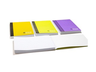 Блокнот Office A6, в клетку, 90 листов, клееный