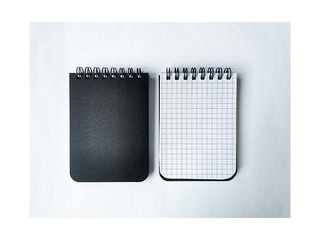 Блокнот на спирали SM-LT, A7, в клетку, 60 листов