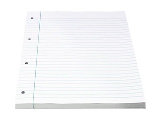 Standard pad Bantex, A4, lined, 100 sheets