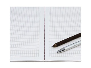 Klade Smiltainis Eco, ar spirāli, A6, rūtiņu, 70 lapas