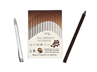 Notebook Smiltainis Eco, A6, grid, 48 pages