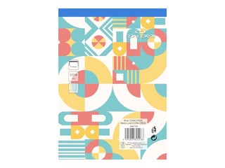 Notebook Concorde, A4, clear, 50 sheets