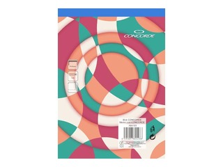 Notebook Concorde, A4, clear, 50 sheets