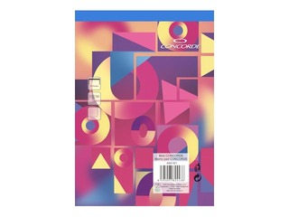 Notebook Concorde, A4, clear, 50 sheets