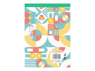 Notebook Concorde, A4, squared, 50 sheets
