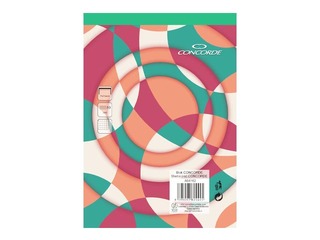 Notebook Concorde, A4, squared, 50 sheets
