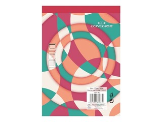 Notebook Concorde, A5, lined, 50 sheets