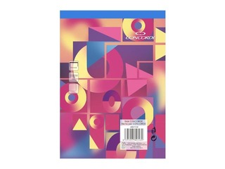 Märkmik Concorde, A5, valged, 50 lehte