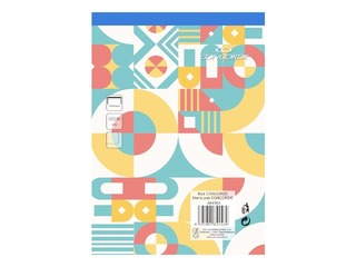 Piezīmju bloknots Concorde, A5, baltas, 50 lapas