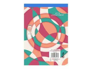 Piezīmju bloknots Concorde, A5, baltas, 50 lapas