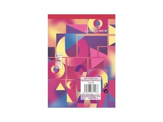 Notebook Concorde, A6, lined, 50 sheets