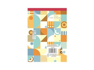 Notebook Concorde, A6, lined, 50 sheets