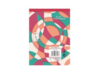 Notebook Concorde, A6, lined, 50 sheets
