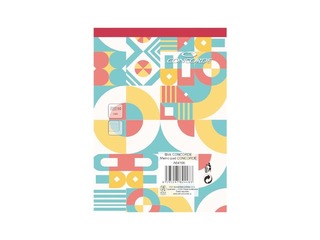 Notebook Concorde, A6, lined, 50 sheets
