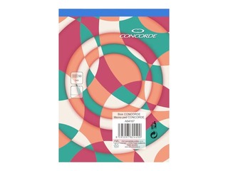 Notebook Concorde, A6, blank, 50 sheets