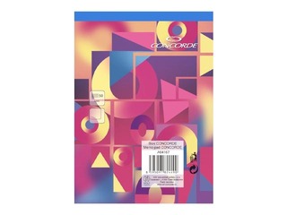 Piezīmju bloknots Concorde, A6, baltas, 50 lapas