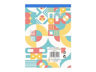 Piezīmju bloknots Concorde, A6, baltas, 50 lapas