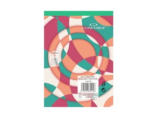 Notebook Concorde, A6, squared, 50 sheets
