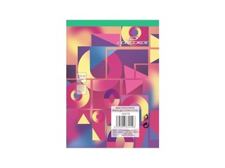 Notebook Concorde, A6, squared, 50 sheets