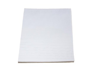 Notepad, A4, lined, 50 sheets