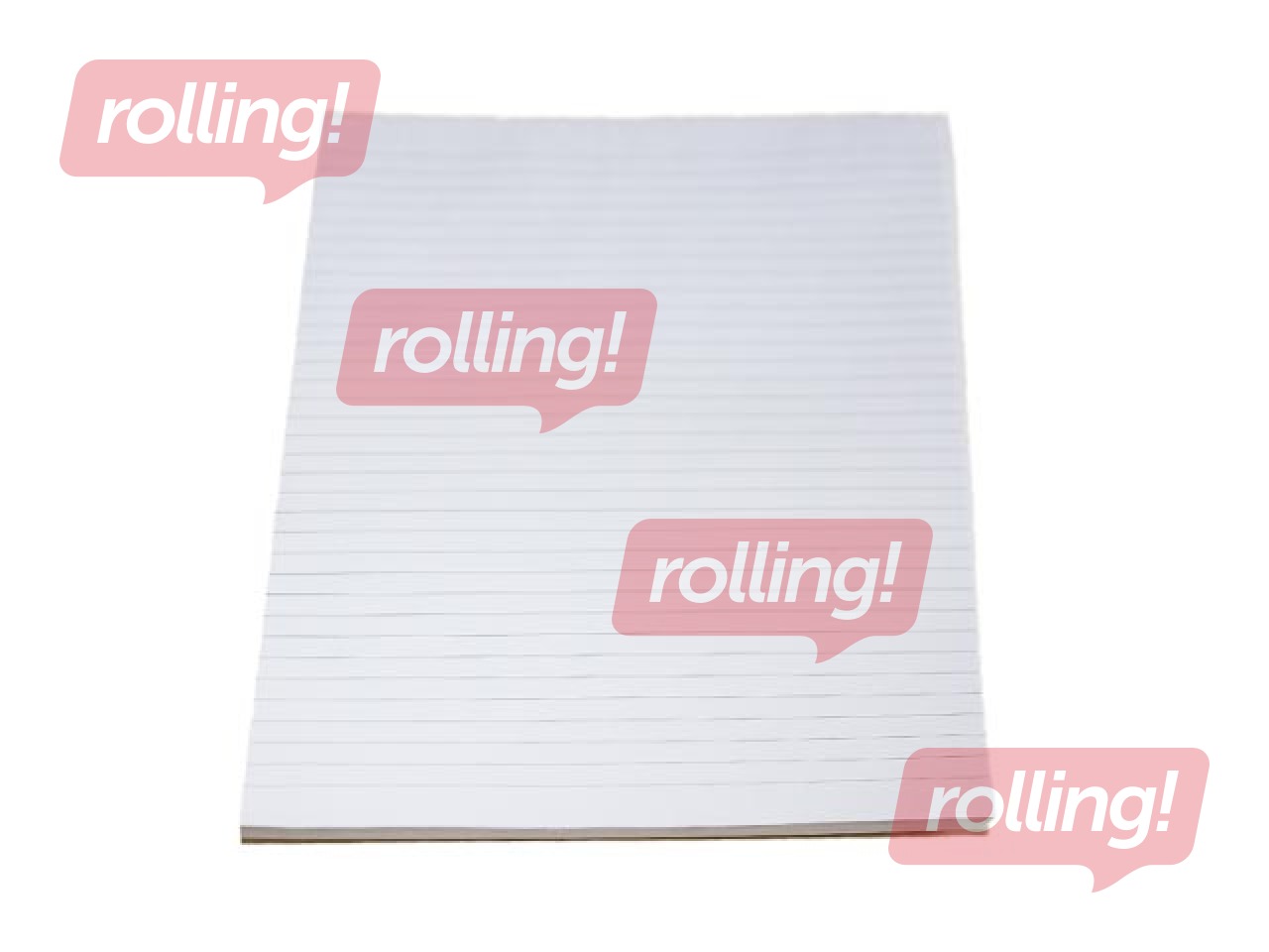 Piezīmju bloknots, A4, līniju, 50 lapas