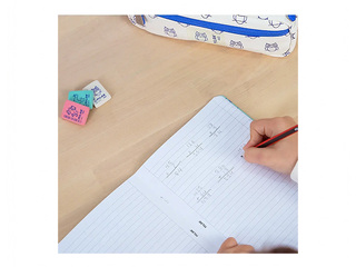 Notebook Milan, A5, lined pages, green