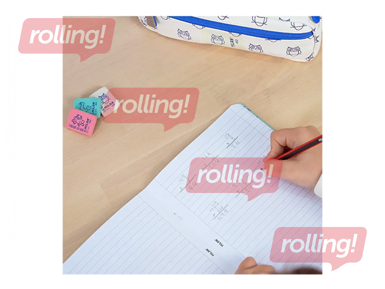 Notebook Milan, A5, lined pages, green