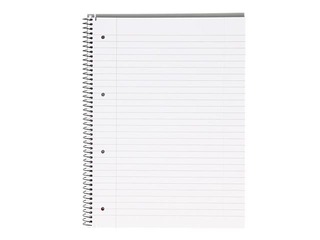 Piezīmju bloknots Bantex, A4+, līniju, 70 lapas