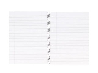 Piezīmju bloknots Bantex, A4+, līniju, 70 lapas