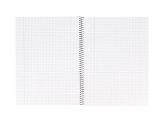 Piezīmju bloknots Bantex, A4+, rūtiņu, 70 lapas