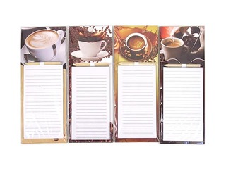 Notepad with magnet, 27x10cm