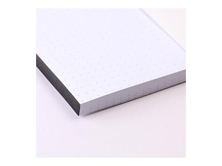 Блокнот Balts, A5, точечные листья