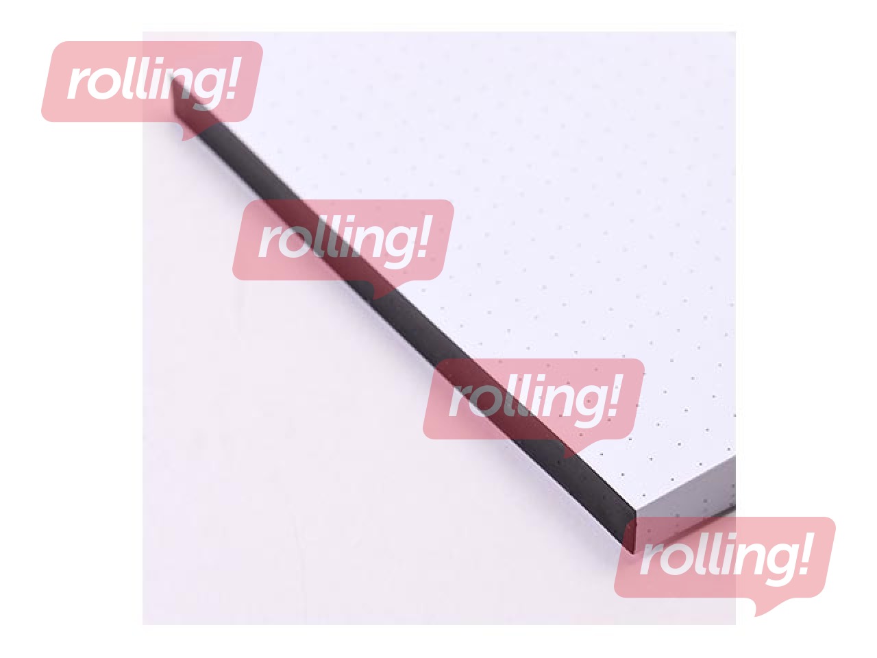 Блокнот Balts, A5, точечные листья