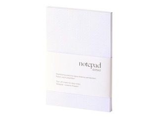 Notepad Balts, A5, dotted