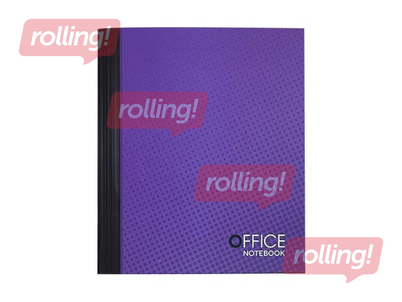 Kaustik Office, A5, ruuduline, 48 lehekülge