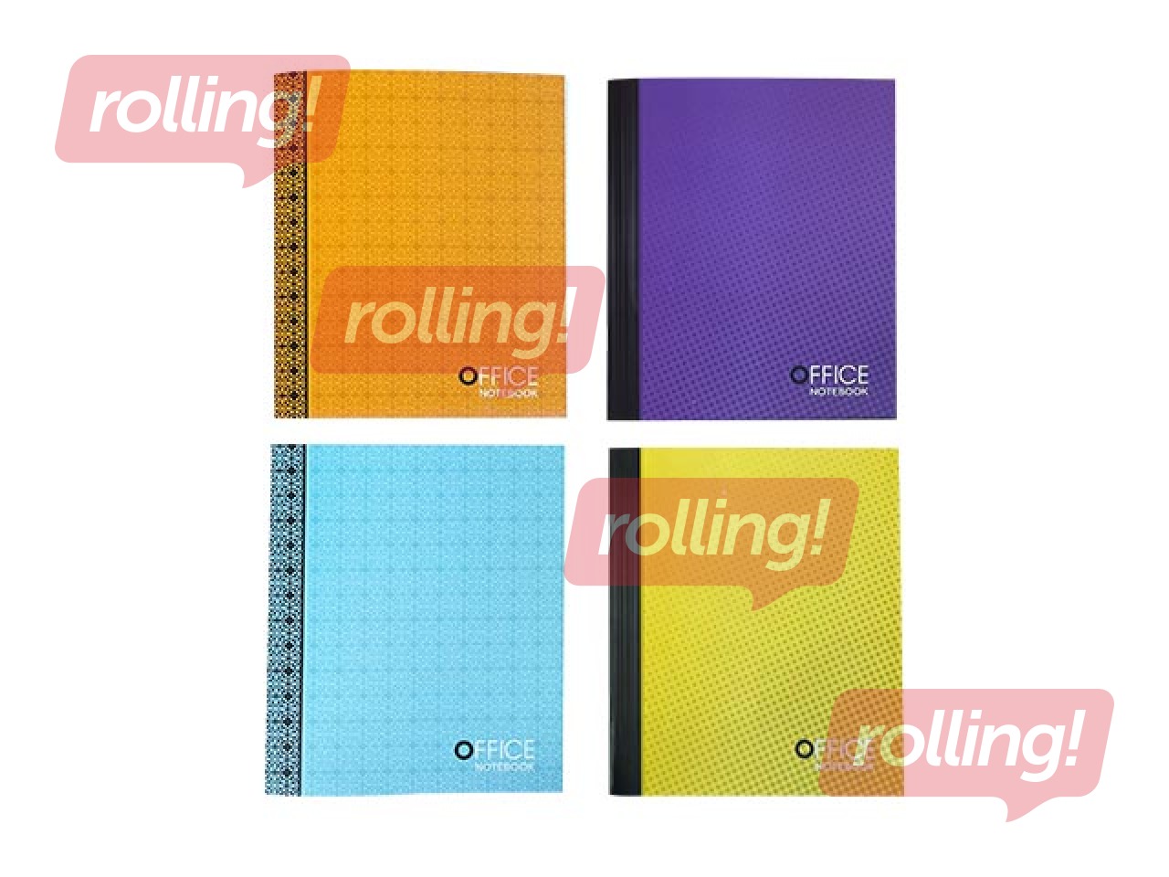 Notebook Office, A5, square, 48 sheets